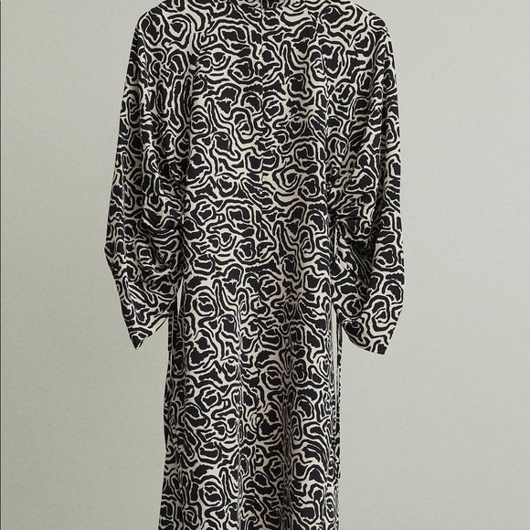 Rodebjer Elure ruched Sleeve dress NWT - Picture 4 of 6